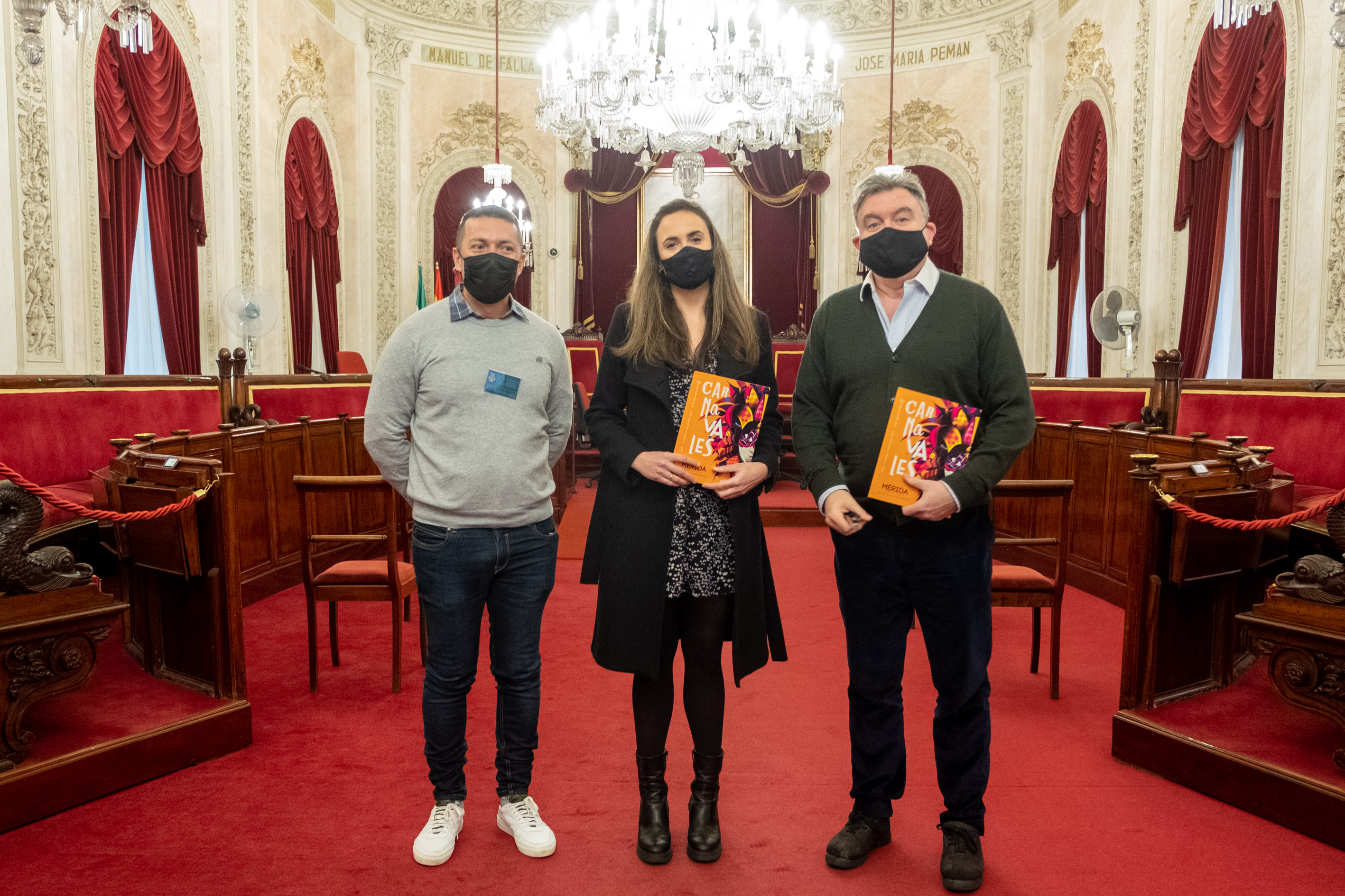 Cádiz, invitada al I Encuentro de Carnavales en Mérida, Yucatán